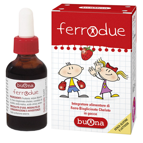 Sắt hữu cơ nhỏ giọt Ferrodue