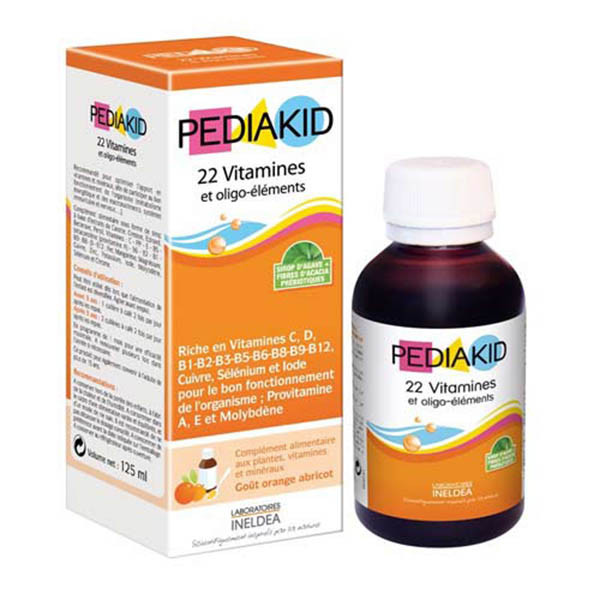 Pediakid 22 Vitamines