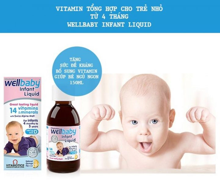 Vitabiotics Wellbaby Multi-vitamin Liquid