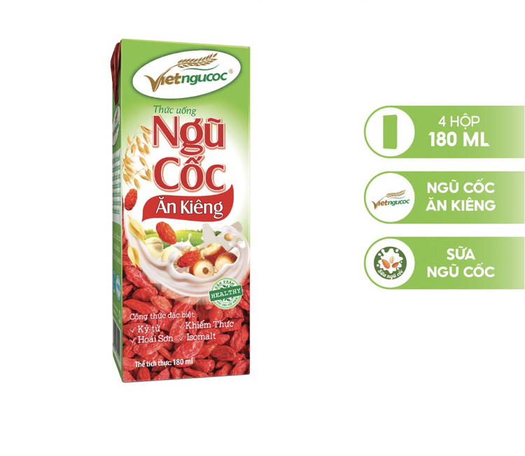 Sữa ngũ cốc ăn kiêng Việt Ngũ Cốc