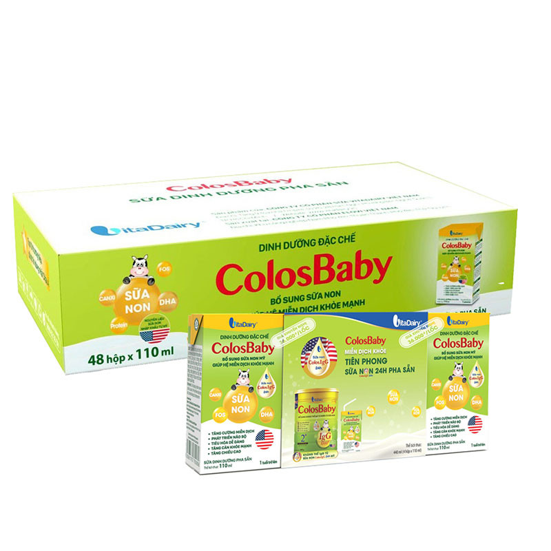 Sữa non Colosbaby pha sẵn