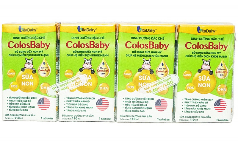 Sữa non Colosbaby pha sẵn