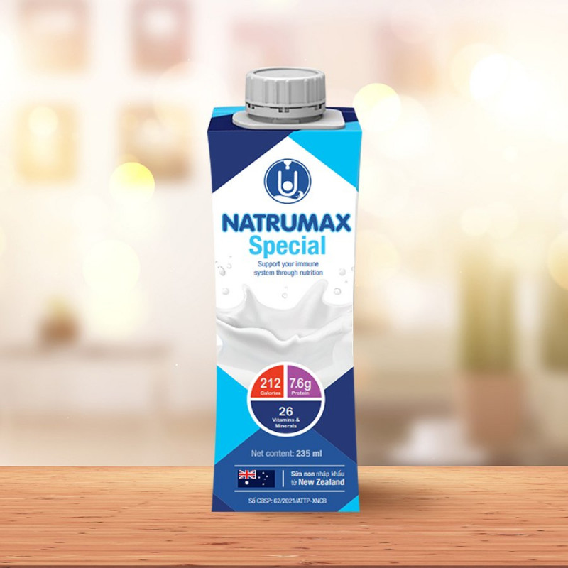 Sữa non pha sẵn Natrumax Special