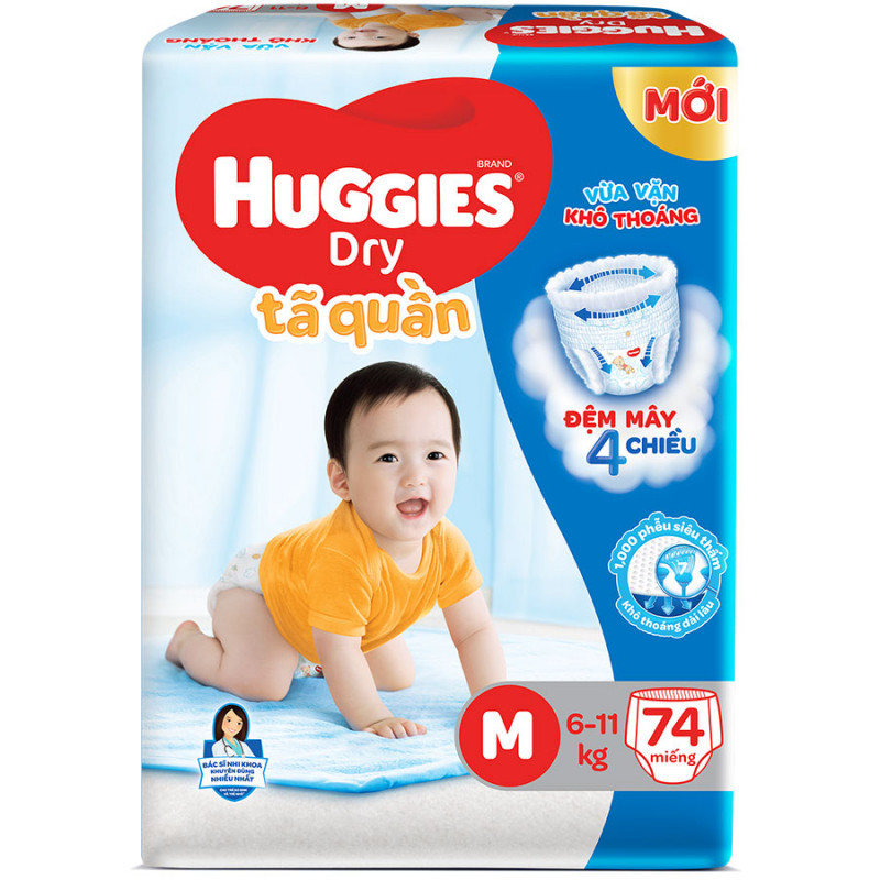 Tã quần Huggies