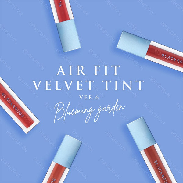Black Rouge Air Fit Velvet Tint Ver 6