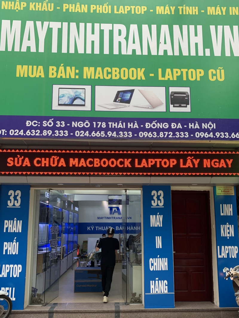 Máy tính Trần Anh