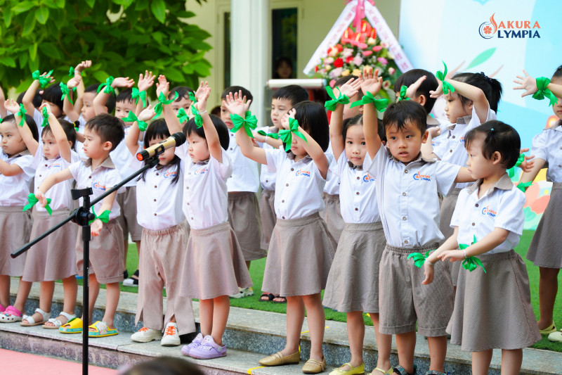 Trường Sakura Olympia