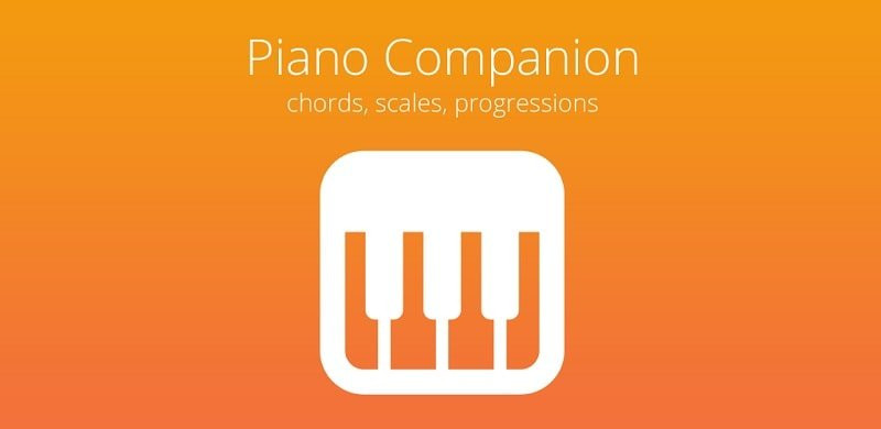 Piano Chord, Scale, Progression Companion