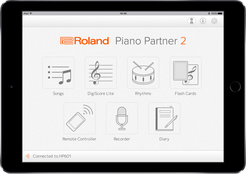 Roland Piano Partner 2
