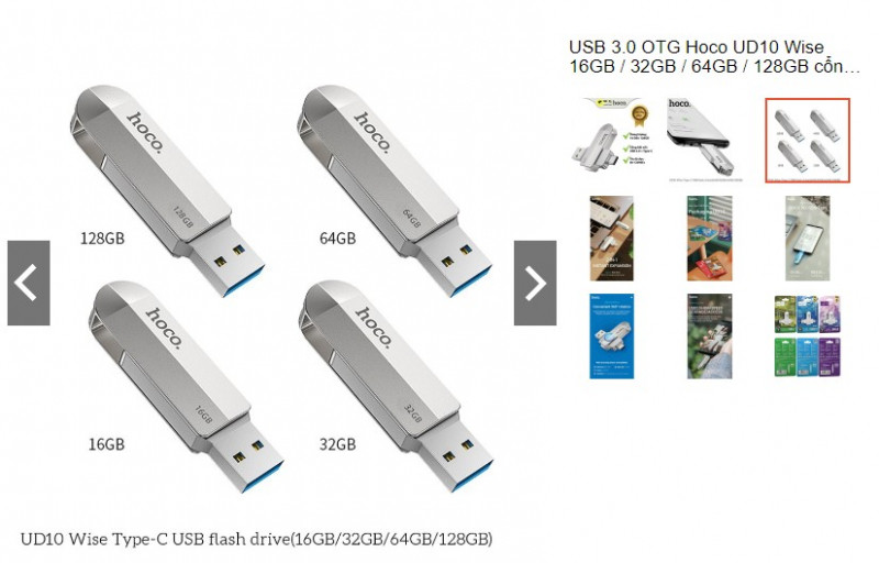 USB Hoco