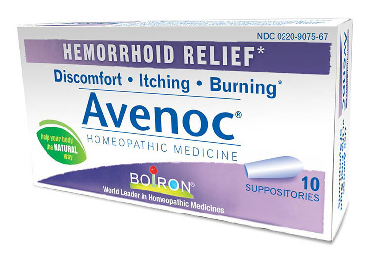 Thuốc đặt hậu môn trị bệnh trĩ Avenoc