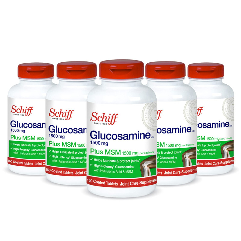 Schiff Glucosamine Plus MSM
