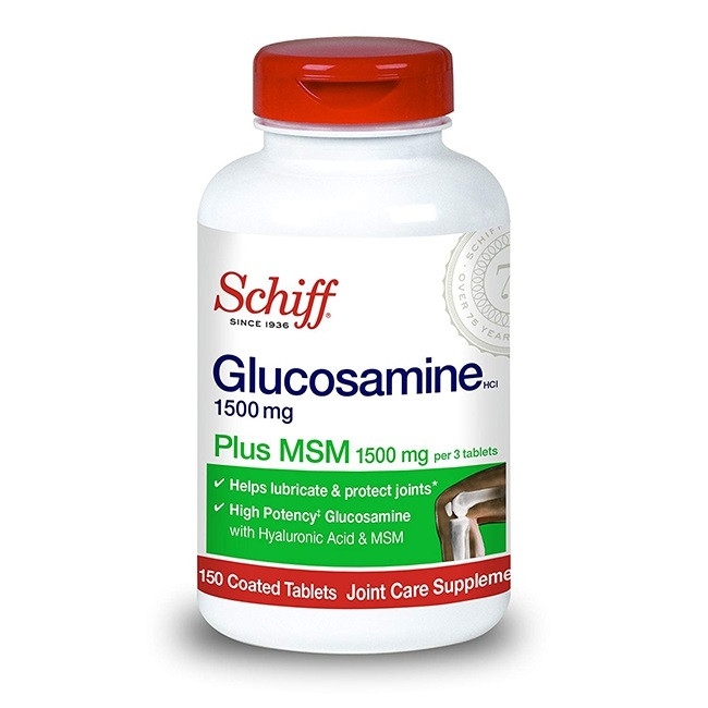 Schiff Glucosamine Plus MSM