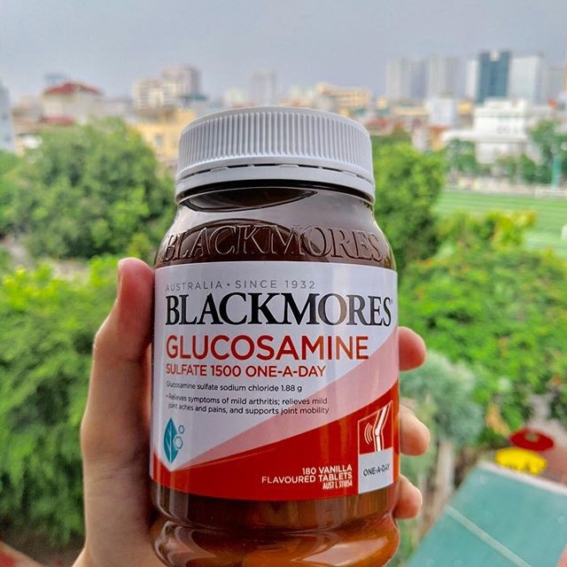 Blackmores Glucosamine 1500mgXóa ảnh/video Click để thêm ghi chú cho ảnh/video