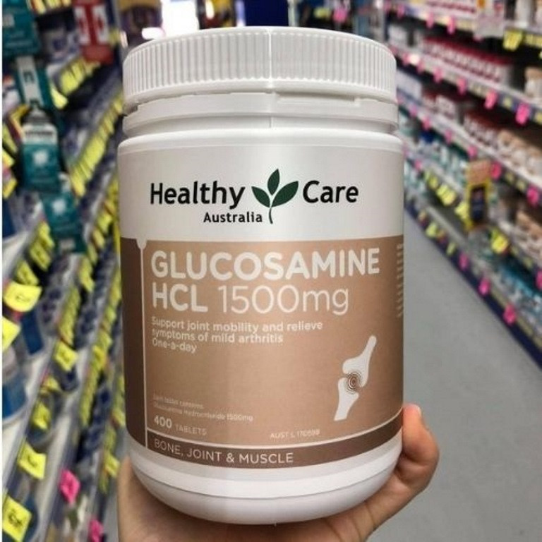 Viên Uống Healthy Care Glucosamine HCL 1500mg