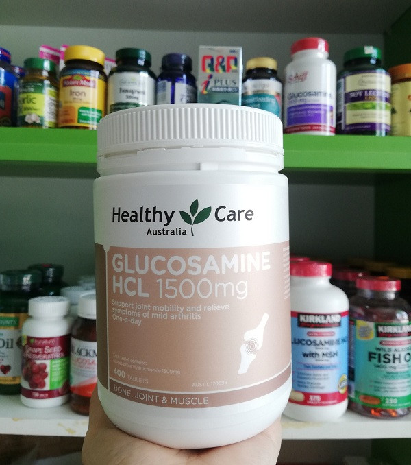 Viên Uống Healthy Care Glucosamine HCL 1500mg