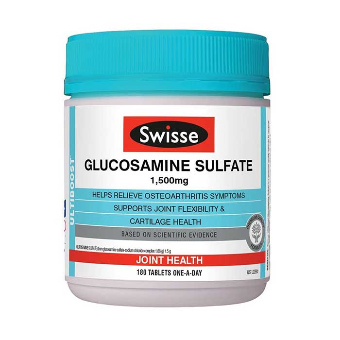 Viên Uống Hỗ Trợ Sức Khỏe Sụn Khớp Swisse Glucosamine Sulfate