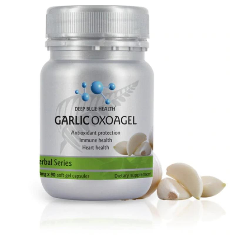 Tinh Dầu Tỏi Deep Blue Health Garlic Oxoagel
