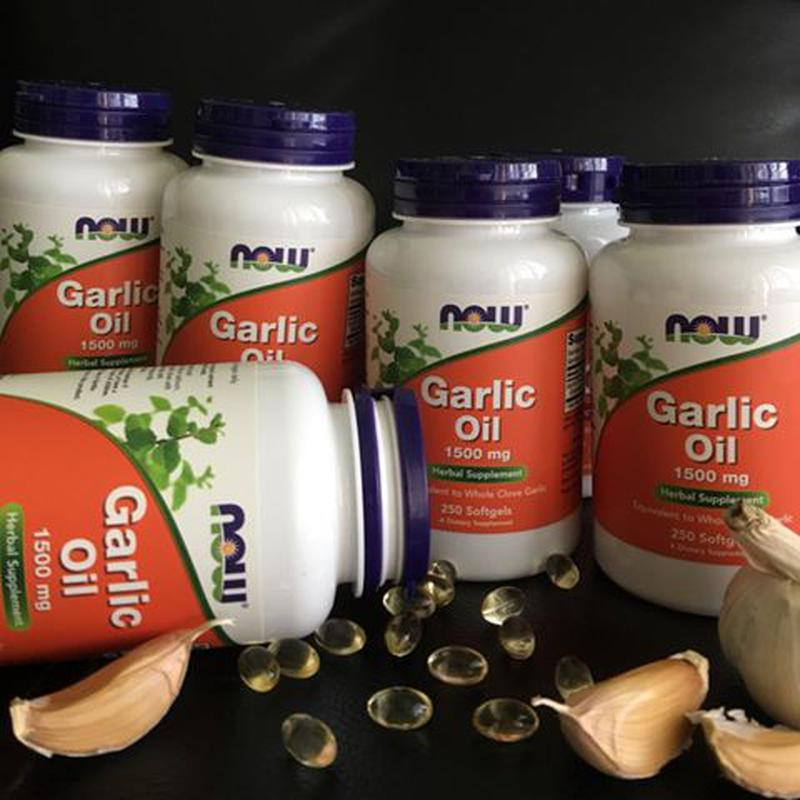 Tinh Dầu Tỏi Now Supplements Garlic Oil 1500mg