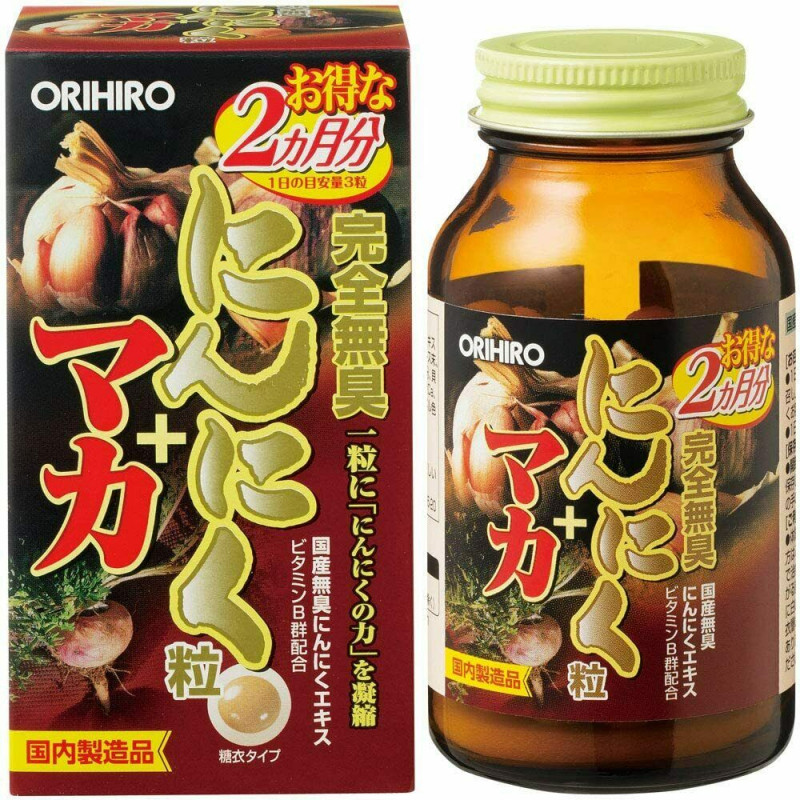 Viên Uống Tỏi Không Mùi Maca Orihiro